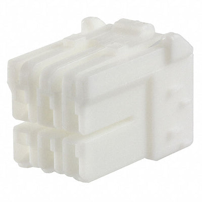 1565084-1 by TE Connectivity AMP Connectors - CONNECTOR RECPT HSG 6POS 3.50MM