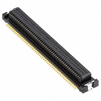 1565357-1 by TE Connectivity AMP Connectors - CONNECTOR RECPT 100POS SMD GOLD