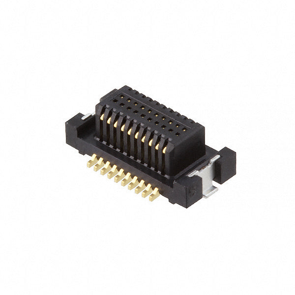 1565357-9 by TE Connectivity AMP Connectors - CONNECTOR RECPT 20POS SMD GOLD