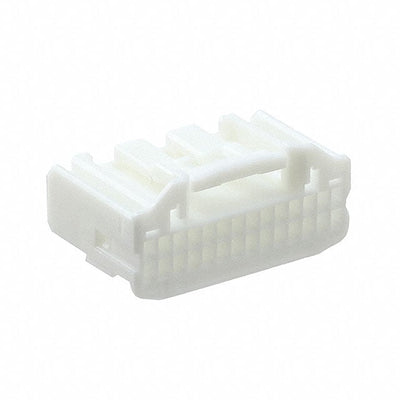 1565380-1 by TE Connectivity AMP Connectors - CONNECTOR PLUG HSG 28POS 2.20MM