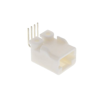 1565749-1 by TE Connectivity AMP Connectors - CONNECTOR HEADER R/A 4POS 2.2MM