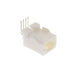 1565749-1 by TE Connectivity AMP Connectors - CONNECTOR HEADER R/A 4POS 2.2MM