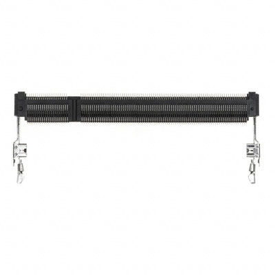 1565917-4 by TE Connectivity AMP Connectors - CONNECTOR SKT SODIMM 200POS R/A SMD