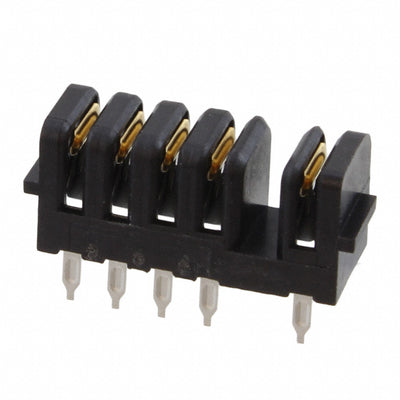 1565986-1 by TE Connectivity AMP Connectors - CONNECTOR RECPT 5POS 2.50MM PCB SLDR