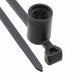 157-00380 by HellermannTyton - CABLE TIE LOCKING BLACK 45LBS 6.3