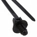 157-00287 by HellermannTyton - CABLE TIE LOCKING BLACK 50LBS 6.5