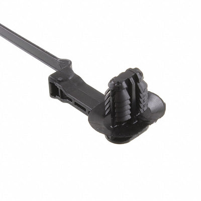 157-00221 by HellermannTyton - CABLE TIE 1PC LOCK BLK 50LBS 9.35