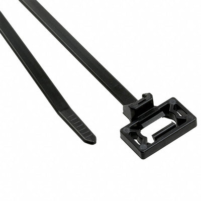 157-00226 by HellermannTyton - CABLE TIE LOCKING BLACK 50LBS 6.4