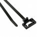 157-00226 by HellermannTyton - CABLE TIE LOCKING BLACK 50LBS 6.4