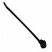 157-00233 by HellermannTyton - CABLE TIE LOCKING BLACK 80LBS 8.6