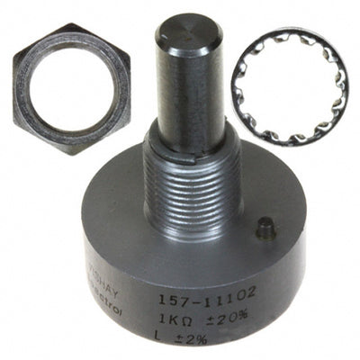 157B102MX by Vishay Spectrol - POT 1K OHM 1W PLASTIC LINEAR