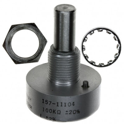 157B104MX by Vishay Spectrol - POT 100K OHM 1W PLASTIC LINEAR