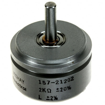 157S202MX by Vishay Spectrol - POT 2K OHM 1W PLASTIC LINEAR