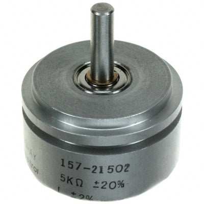 157S502MX by Vishay Spectrol - POT 5K OHM 1W PLASTIC LINEAR
