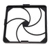 09362-R by Mechatronics Fan Group - FILTER RETAINER 92MM