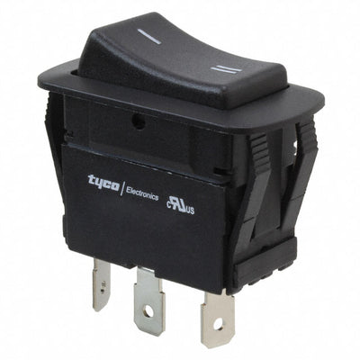 1571100-2 by TE Connectivity ALCOSWITCH Switches - ROCKER SWITCH SPDT 20A 125V