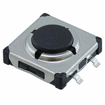 1571218-3 by TE Connectivity ALCOSWITCH Switches - SWITCH TACTILE SPST-NO 0.05A 24V
