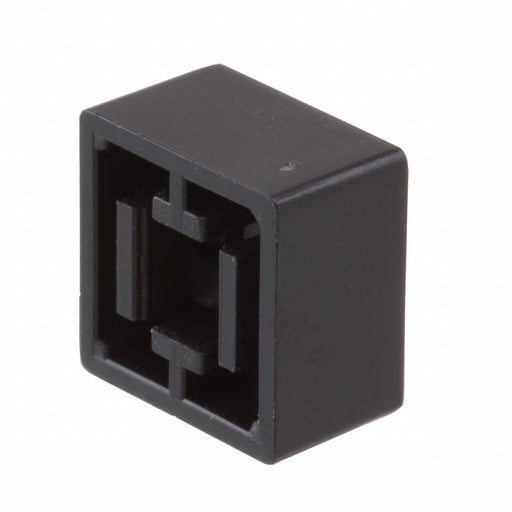 1571384-4 by TE Connectivity ALCOSWITCH Switches - CAP KEYSWITCH SQUARE BLACK