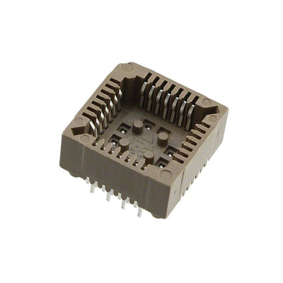 1571539-2 by TE Connectivity AMP Connectors - CONNECTOR SOCKET PLCC 28POS TIN