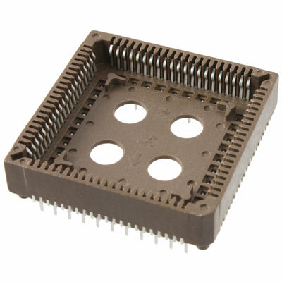 1571541-4 by TE Connectivity AMP Connectors - CONNECTOR SOCKET PLCC 84POS TIN