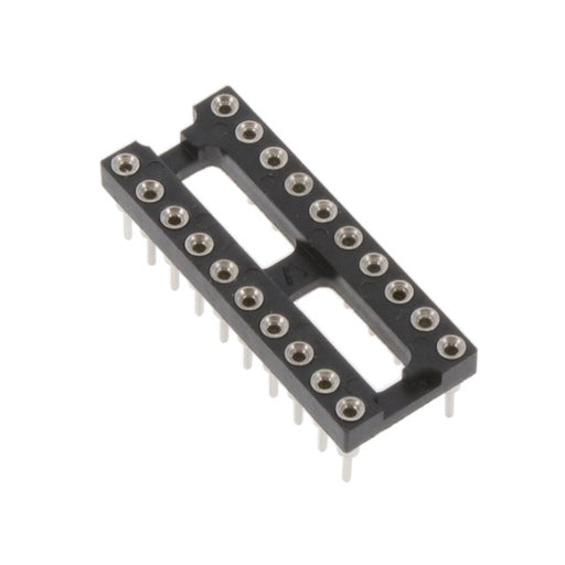 1571552-6 by TE Connectivity AMP Connectors - CONNECTOR IC DIP SOCKET 20POS TIN