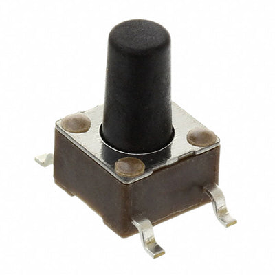 1571563-9 by TE Connectivity ALCOSWITCH Switches - SWITCH TACTILE SPST-NO 0.05A 24V
