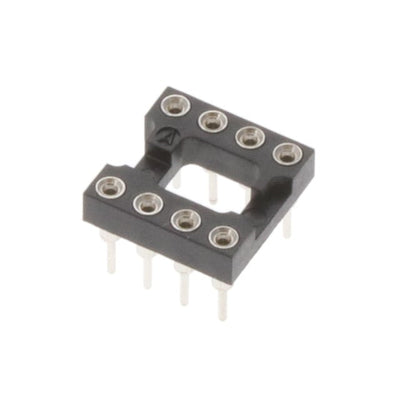 1571586-2 by TE Connectivity AMP Connectors - CONNECTOR IC DIP SOCKET 8POS TIN