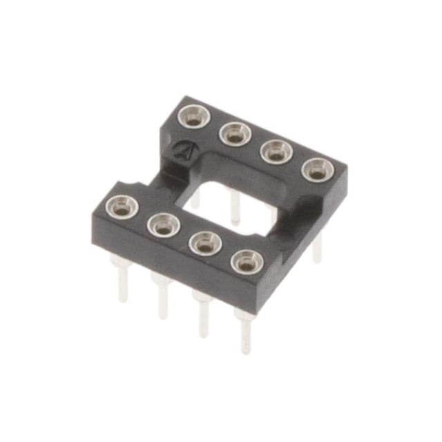 1571586-2 by TE Connectivity AMP Connectors - CONNECTOR IC DIP SOCKET 8POS TIN