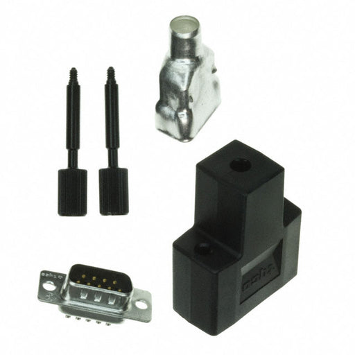 1571650-4 by TE Connectivity AMP Connectors - CONNECTOR D-SUB PLUG 9POS SLDR CUP