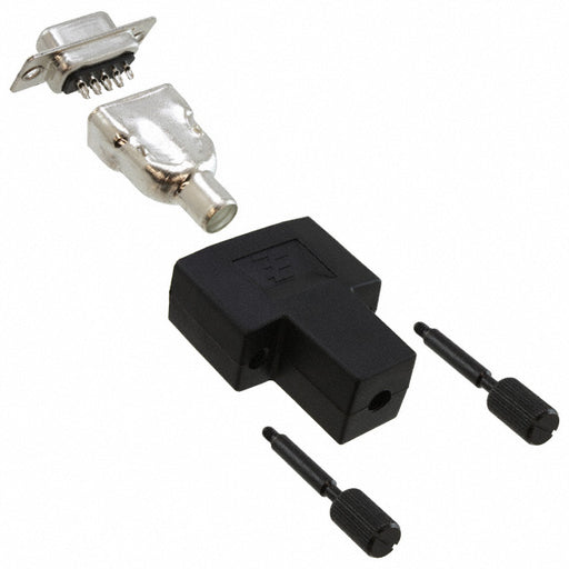 1571654-4 by TE Connectivity AMP Connectors - CONNECTOR D-SUB RCPT 9POS SLDR CUP