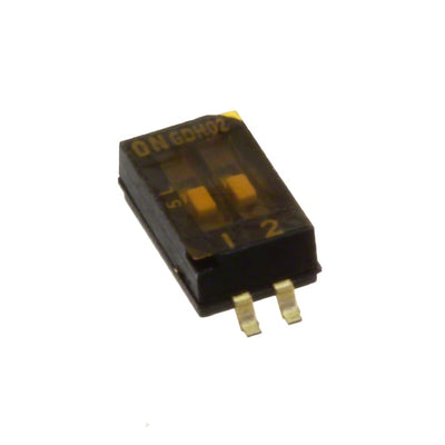 1571983-3 by TE Connectivity ALCOSWITCH Switches - SWITCH SLIDE DIP SPST 25MA 24V