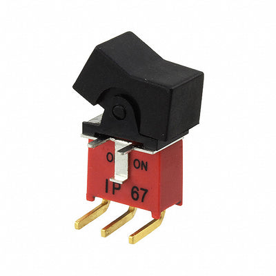 1571988-1 by TE Connectivity AMP Connectors - ROCKER SWITCH SPDT 0.4VA 20V
