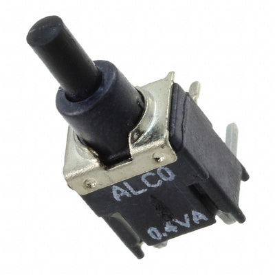 1571990-4 by TE Connectivity ALCOSWITCH Switches - PUSH SWITCH SPST-NO 0.4VA 20V