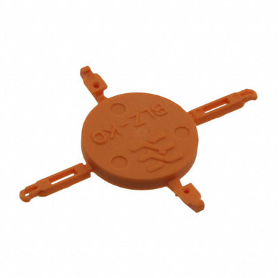 1573010000 by WeidmÃ¼ller - CONNECTOR TERM BLK KEYING STAR ORANGE