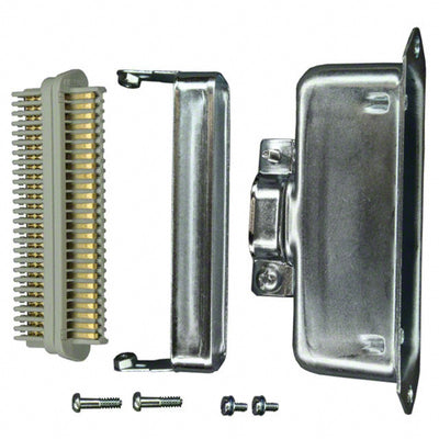 1573250010 by Amphenol ICC (Commercial Products) - CONNECTOR PLUG 50POS STR IDC