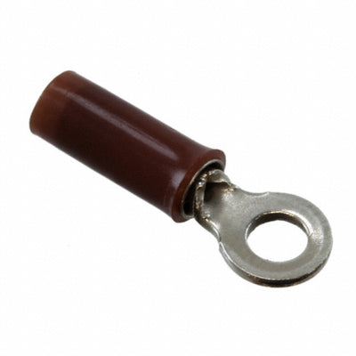 1577616-1 by TE Connectivity AMP Connectors - CONNECTOR RING CIRC 22-24AWG #4 CRIMP