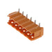 1580900000 by Weidmuller - TERM BLOCK HDR 6POS 90DEG 5MM