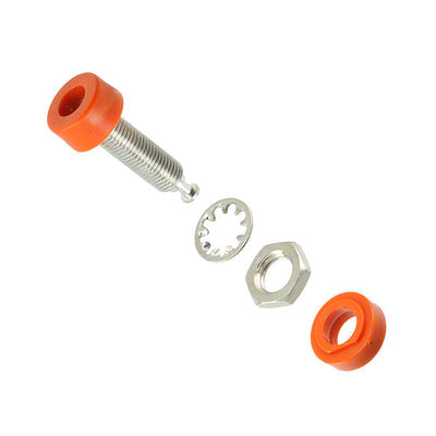1581-3 by Pomona Electronics - CONNECTOR BANANA JACK TURRET ORANGE