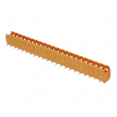 1581060000 by Weidmuller - TERM BLOCK HDR 22POS 90DEG 5MM