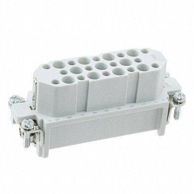 1584402 by Phoenix Contact - INSERT FEMALE 25POS+1GND CRIMP