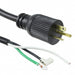 1584C6S20 by Hammond Manufacturing - CORD 12AWG NEMA5-20P - CBL 6.50