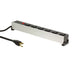 1584H6B1RA by Hammond Manufacturing - POWER STRIP 17"" 15A 6OUT 15