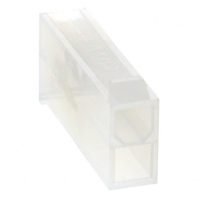 1586000-2 by TE Connectivity AMP Connectors - CONNECTOR PLUG HSG 2POS