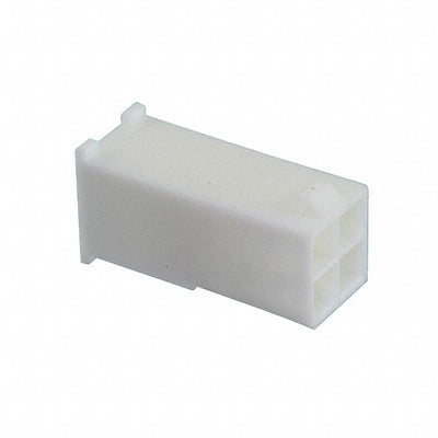 1586017-4 by TE Connectivity AMP Connectors - CONNECTOR PLUG HSG 4POS 4.20MM