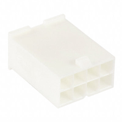 1586017-8 by TE Connectivity AMP Connectors - CONNECTOR PLUG HSG 8POS 4.20MM