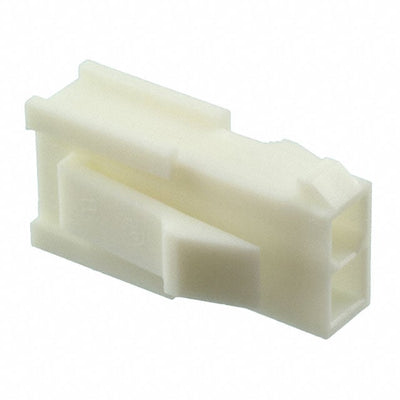 1586018-2 by TE Connectivity AMP Connectors - CONNECTOR PLUG HSG 2POS DL PANEL MT