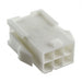 1586018-6 by TE Connectivity AMP Connectors - CONNECTOR PLUG HSG 6POS 4.20MM