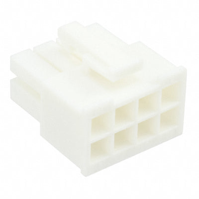 1586019-8 by TE Connectivity AMP Connectors - CONNECTOR RECPT HSG 8POS 4.20MM