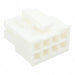 1586019-8 by TE Connectivity AMP Connectors - CONNECTOR RECPT HSG 8POS 4.20MM