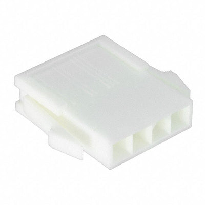 1586023-4 by TE Connectivity AMP Connectors - CONNECTOR PLUG HSG 4POS 4.20MM